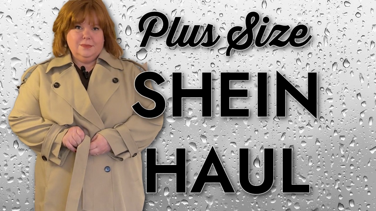 SHEIN Plus Size Haul for Early Spring | Try On Haul