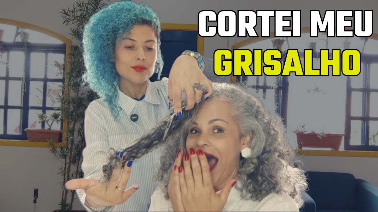Entre fios e fases: um grisalho nasce.