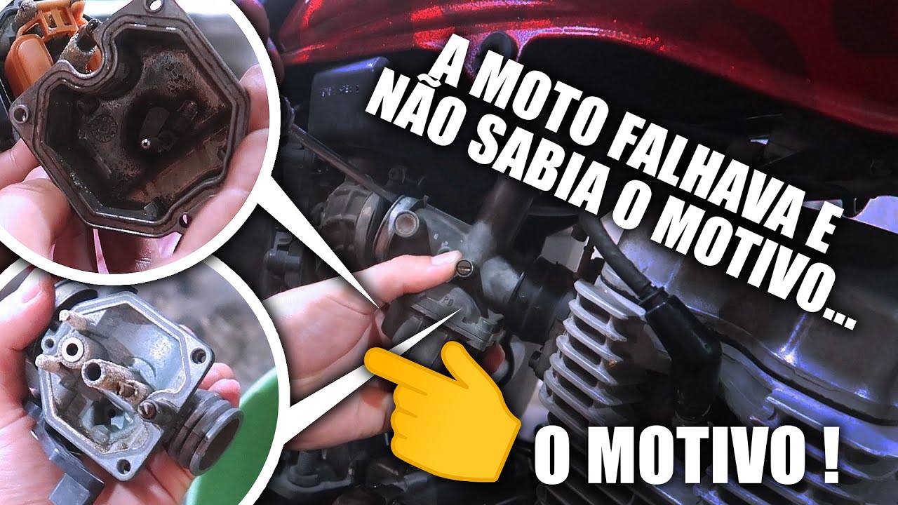 COMO LIMPAR O CARBURADOR DA FAN 125 EM CASA