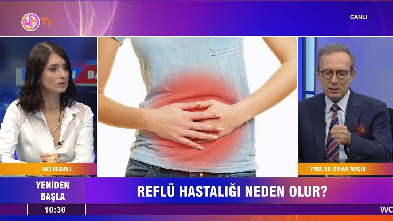 Women tv 'de gaz ,  şişkinlik , hazımsızlık konusunu konuştuk.