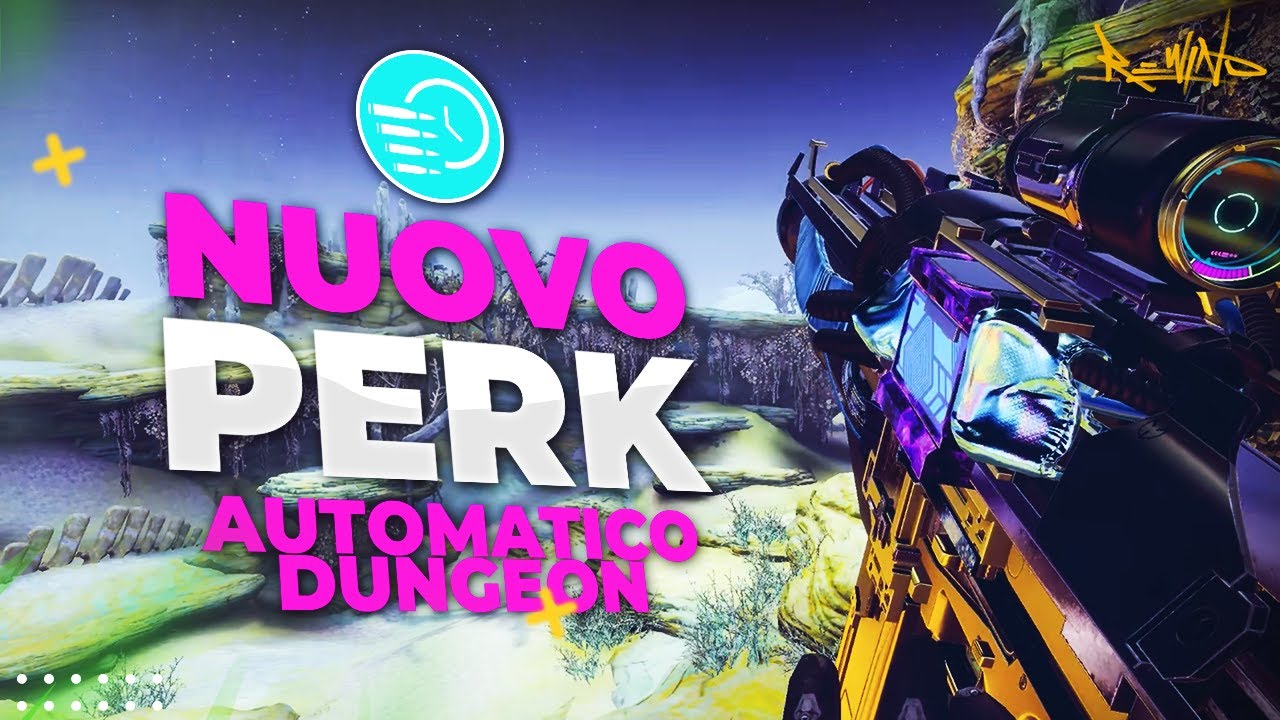 IL NUOVO AUTOMATICO DEL DUNGEON SPINGE FORTE IN PVP | Destiny 2