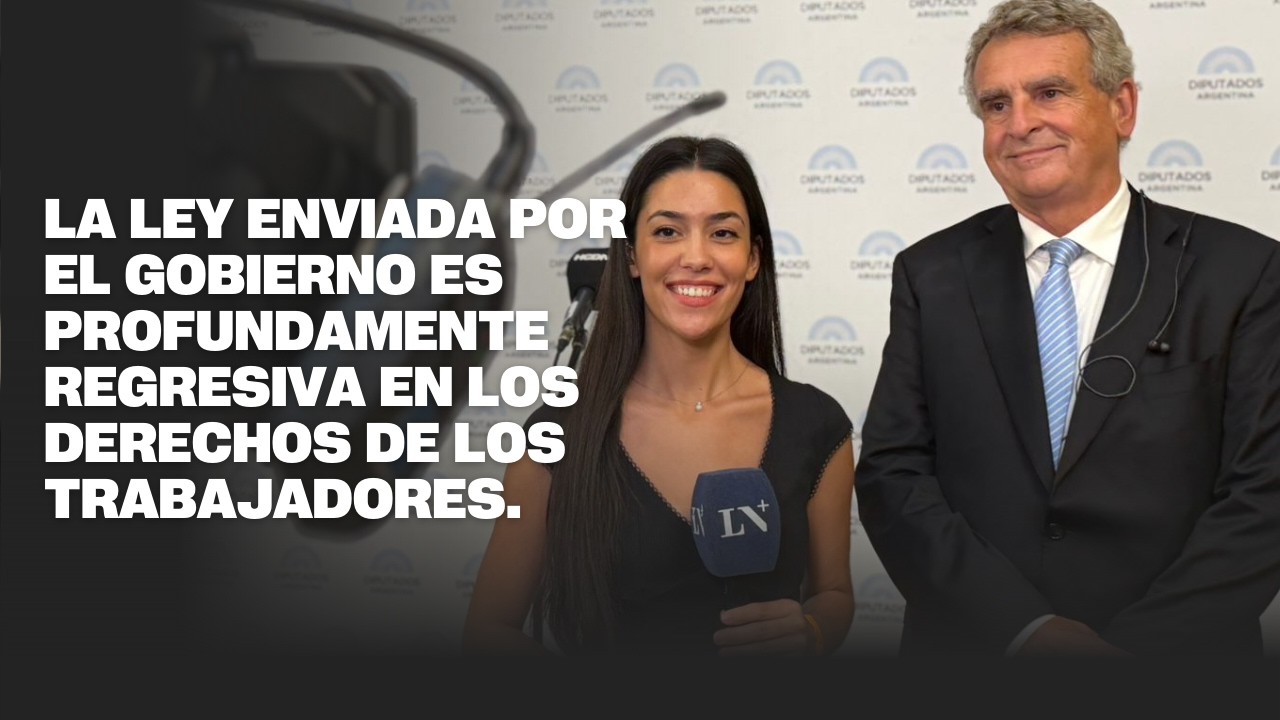La ley enviada por el gobierno es profundamente regresiva | Entrevista en La Nación+