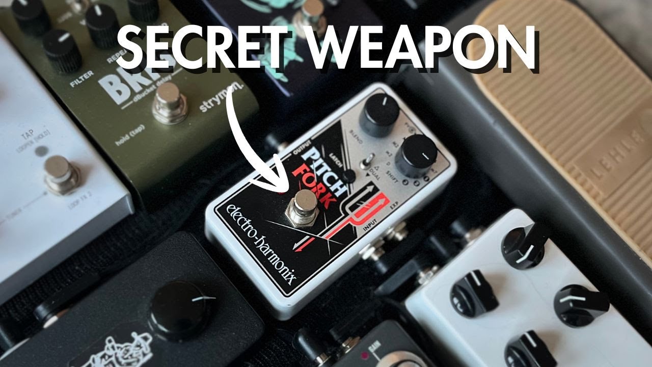 Wait, you can do WHAT with octave pedals? // The Pedalboard Series Ep. 3