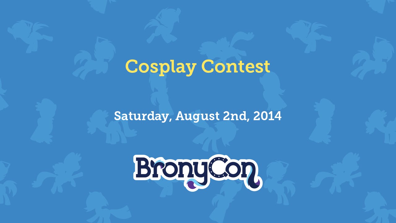 Cosplay Contest - BronyCon 2014