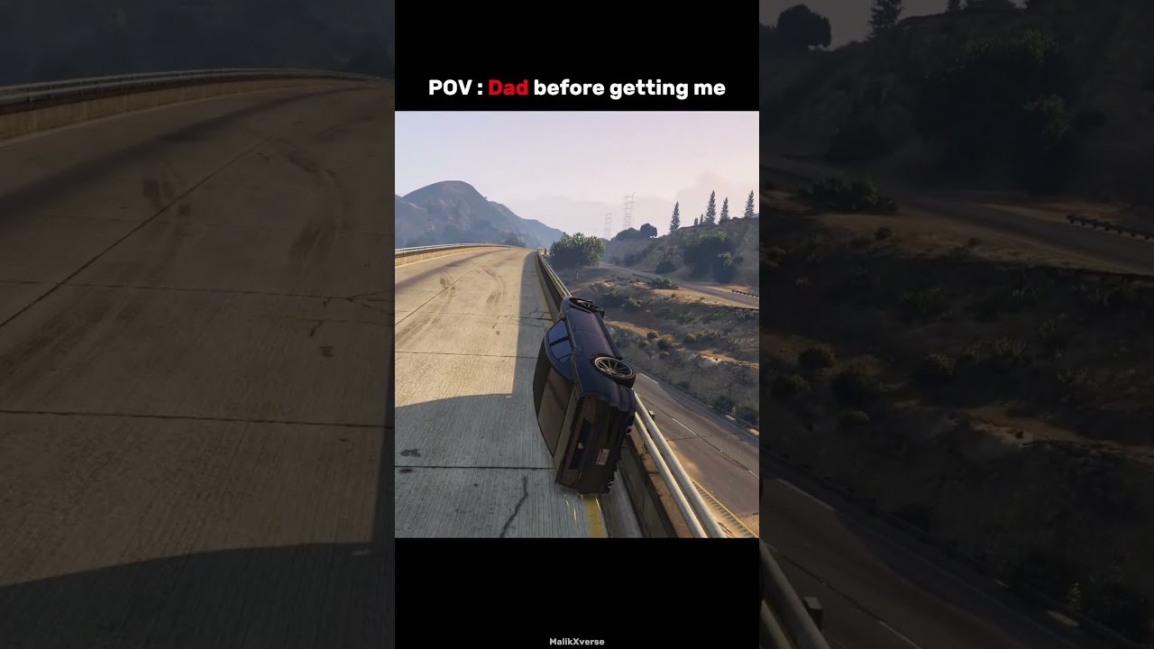 GTA thug life moment ☠️😎