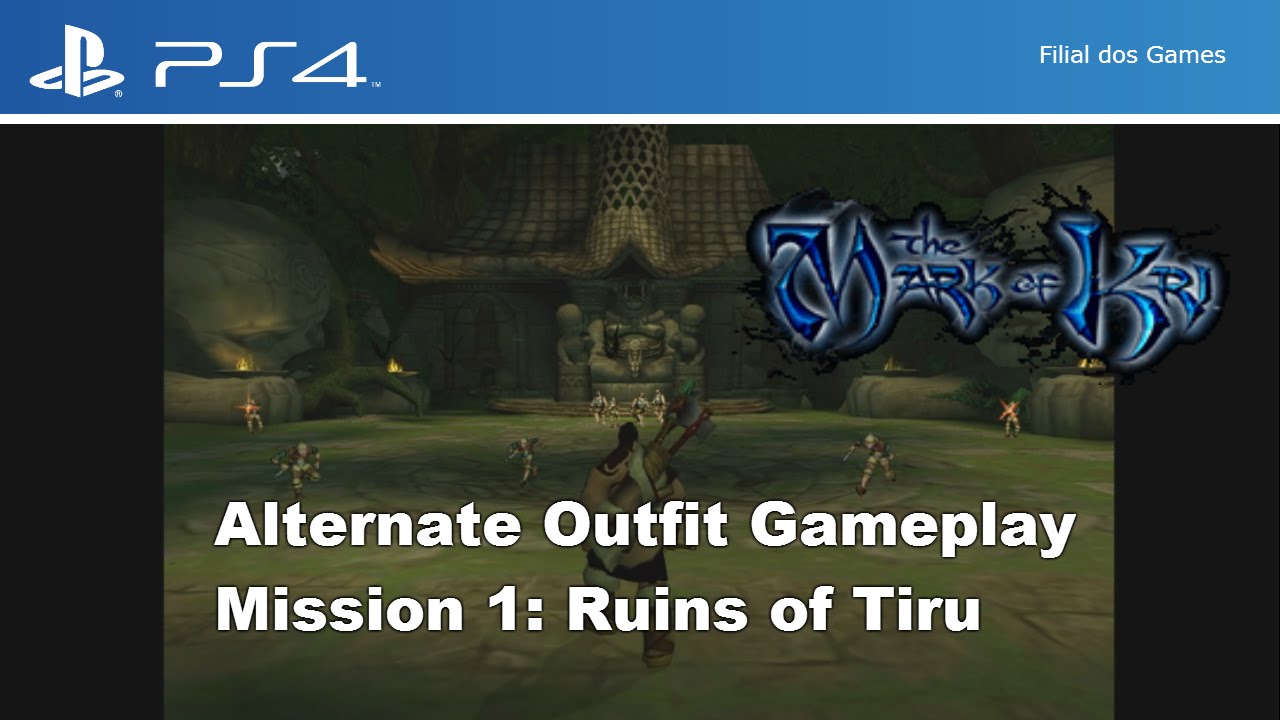 The Mark of Kri (PS4) | Alternate Outfit Gameplay Mission 1: Ruins of Tiru