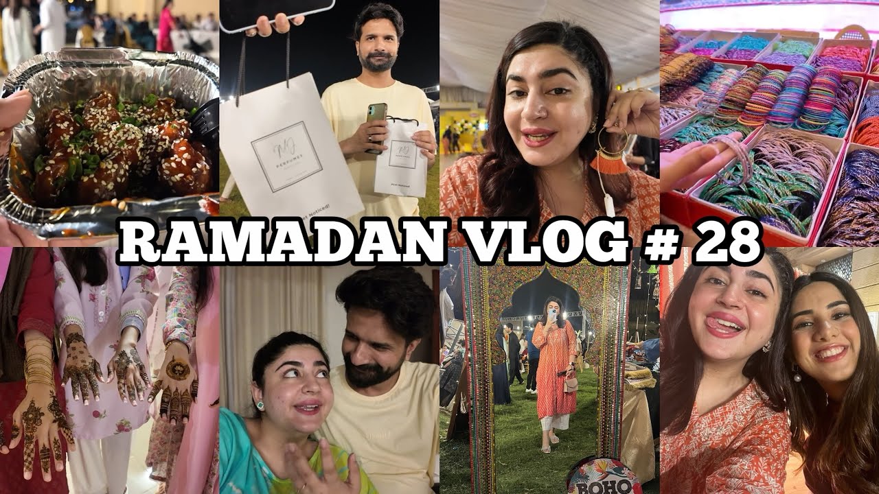 CHAAND RAAT MUBARAK! 🌙 | GlossipsVlogs