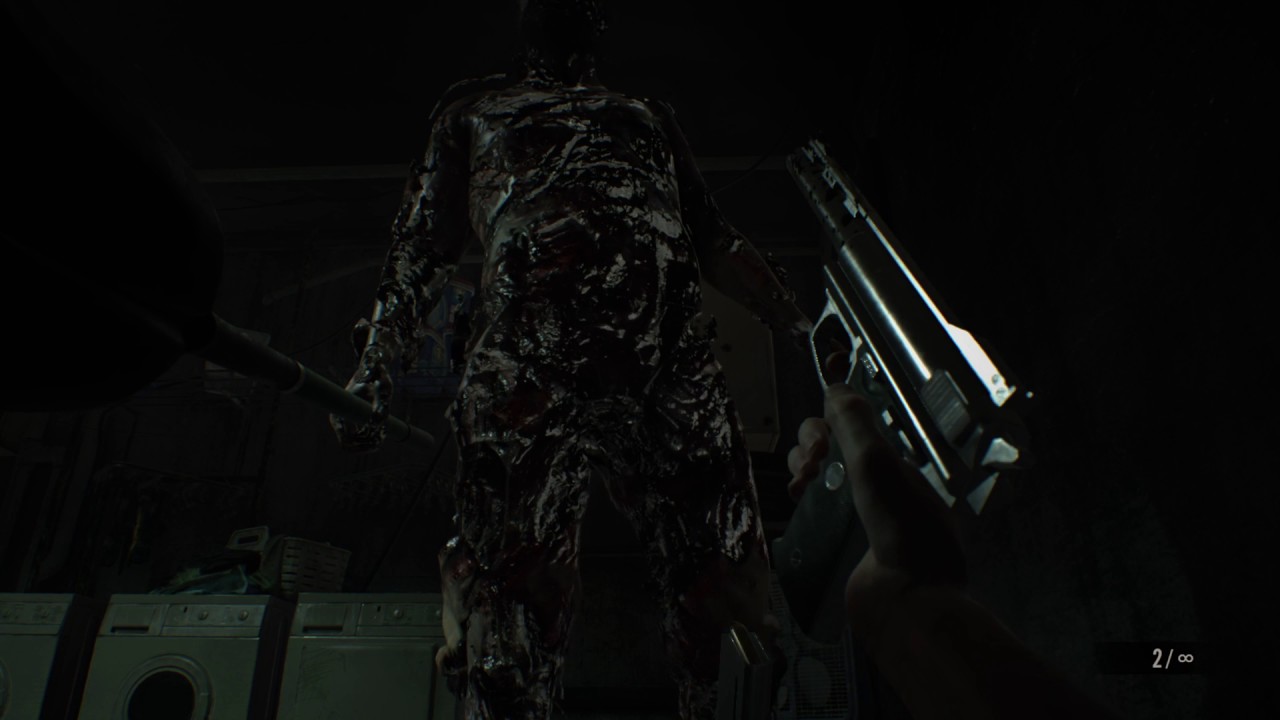 RESIDENT EVIL 7 biohazard JACK BAKER TROLLING ( PS4 PRO )