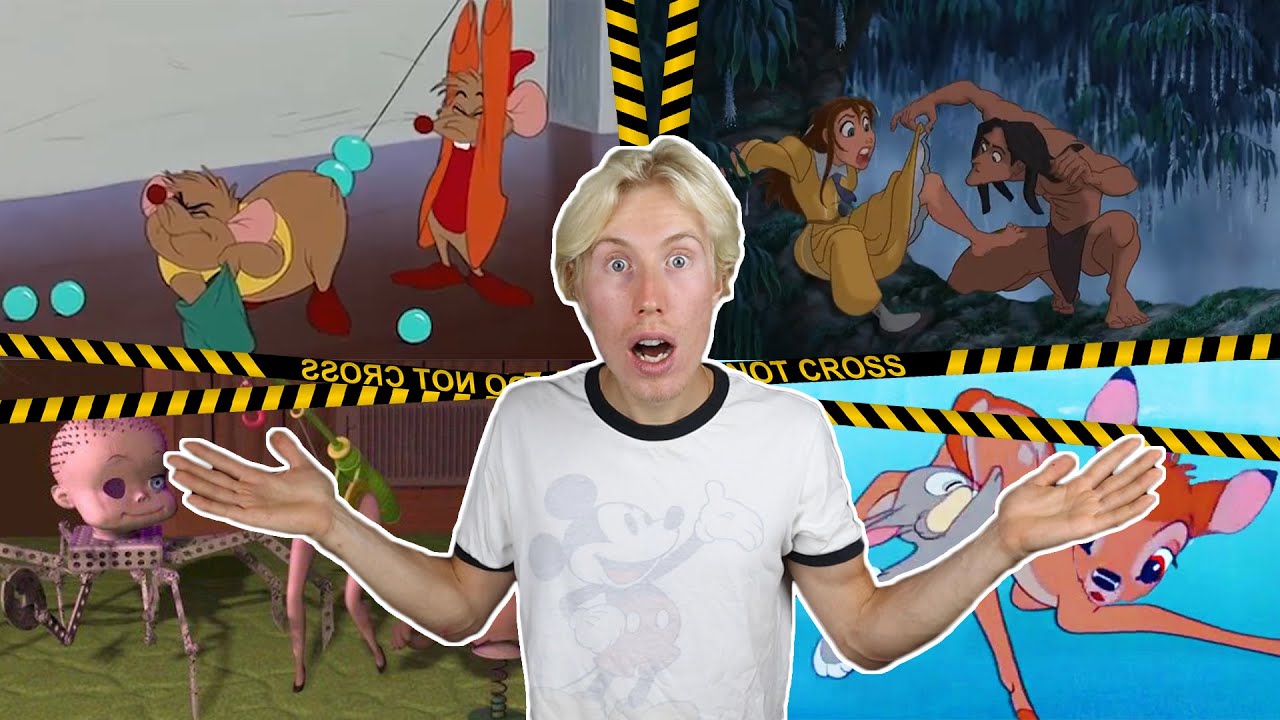 10 SEXUELLA BUDSKAP I DISNEY