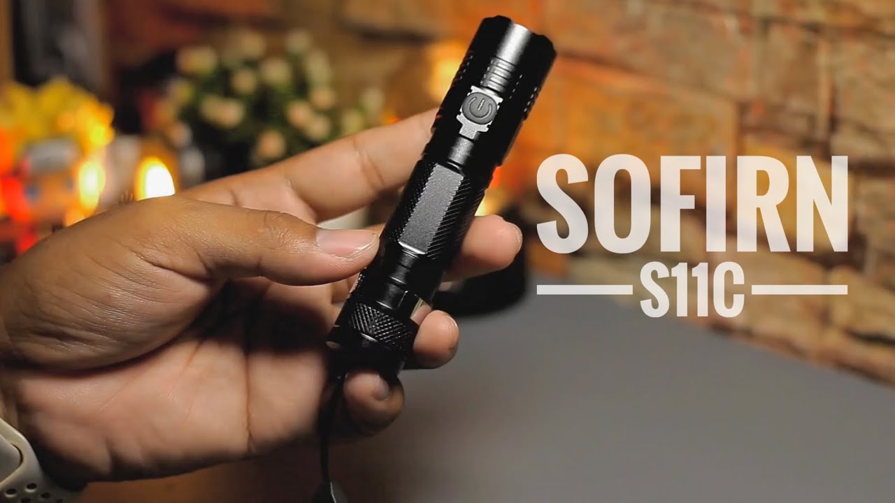 SOFIRN S11C FLASHLIGHT 