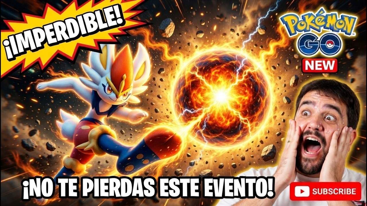 🔥 ¡NO TE LO PIERDAS! Community Day SCORBUNNY 🐰🔥 Cómo PREPARARTE y APROVECHARLO al MÁXIMO