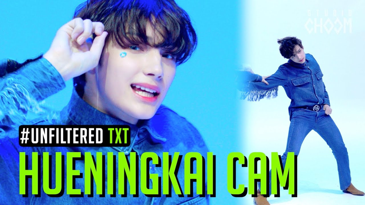 [UNFILTERED CAM] TXT HUENINGKAI(휴닝카이) '5시 53분의 하늘에서 발견한 너와 나' (Dance Break Ver.) 4K | BE ORIGINAL