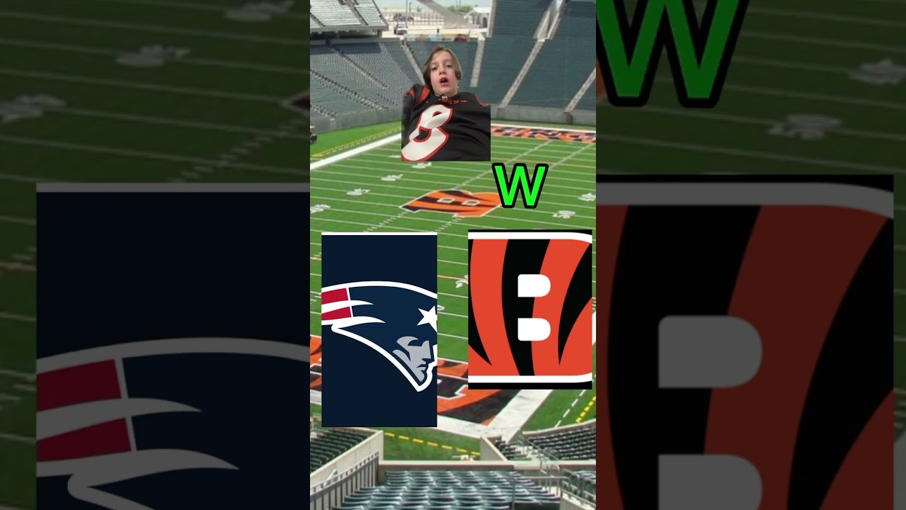 Unbaised Bengals 2025-2026 NFL Schedule Predictiond