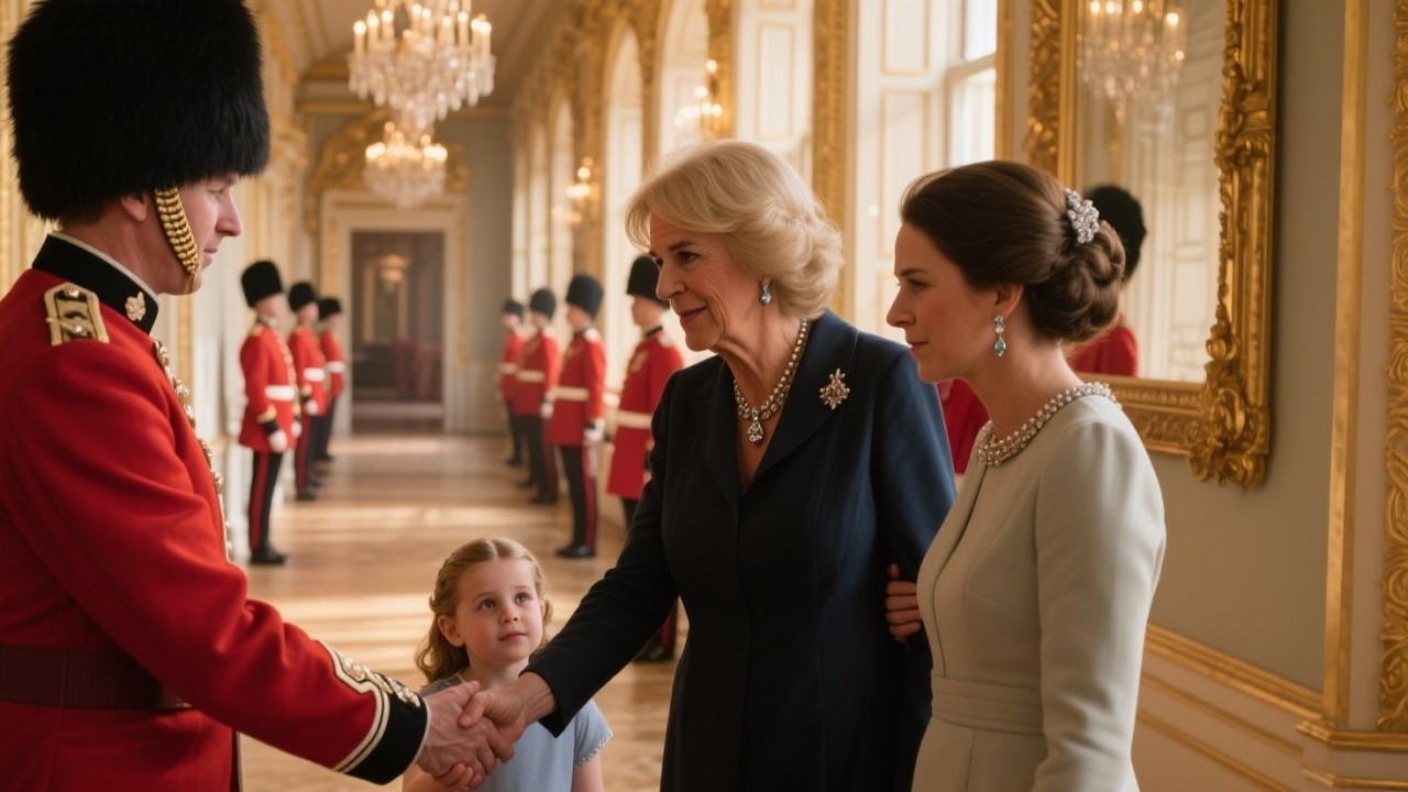 Royal Drama: Charlotte Refuses to Attend With Camilla, Catherine Offers Support | Emotional Stories