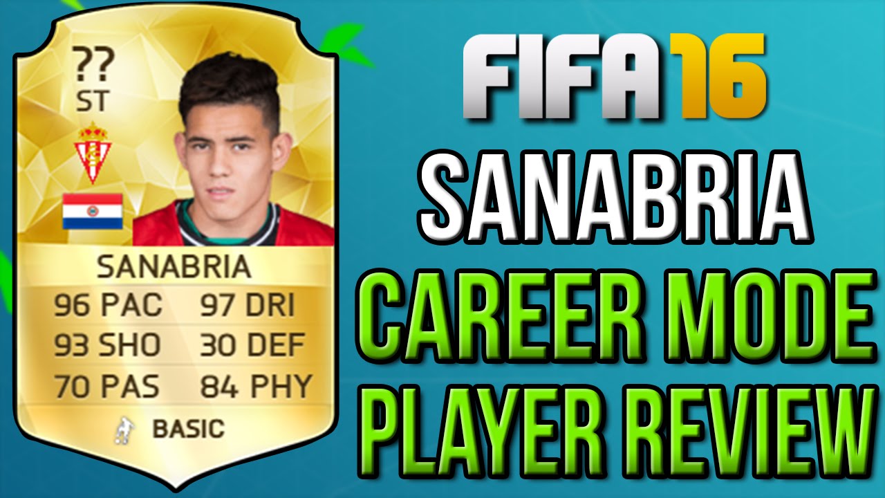FIFA 16 Best Young Players - Antonio Sanabria Career Mode Player Review