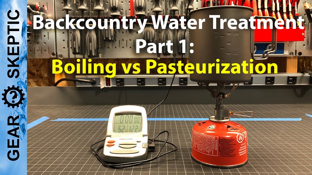 Backcountry Water Treatment, Part 1: Boiling vs Pasteurization