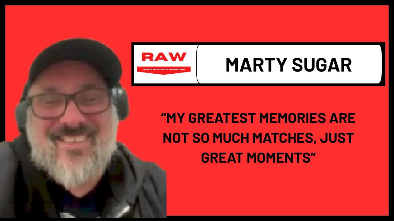 Marty Sugar on the History of Big West Wrestling, Creating Moments, and Supporting Younger Talent