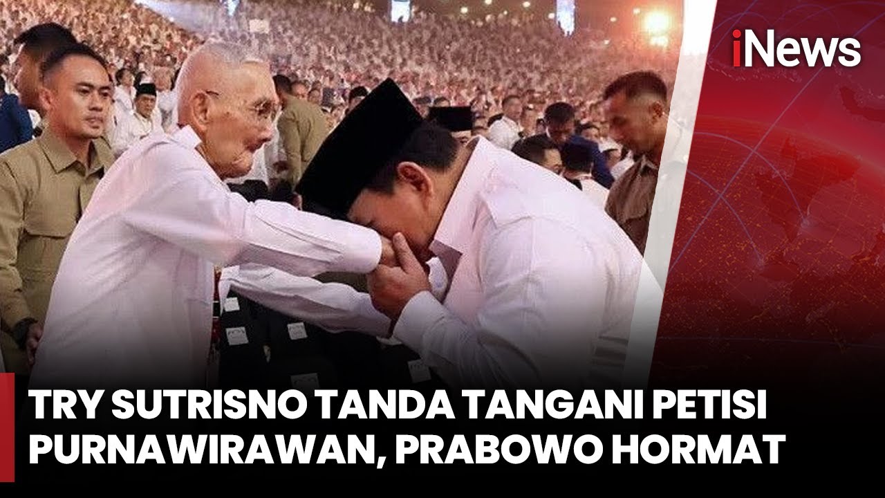 Dukungan ke Wapres Gibran Bermunculan, Luhut: Isu Pemakzulan Wapres Kampungan! | iNews Sore | 07/05