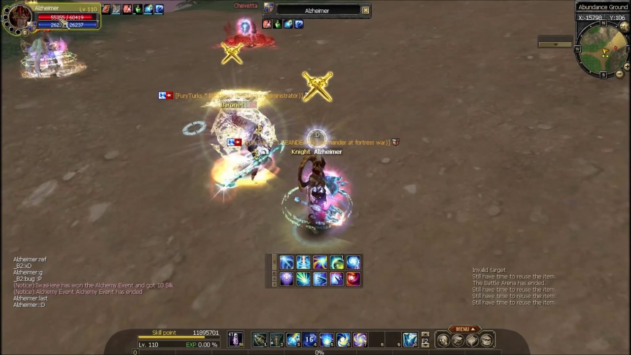 Silkroad 110 Lv Rogue Pvp