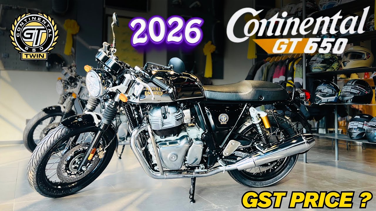2026 🔥 Royal Enfield Continental GT650 Full Review ✅ Price & Features ❤️ New On Road Price 