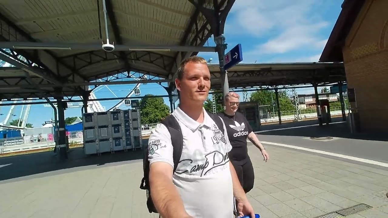 Ostsee Warnemünde #urlaubsvlog #ostsee