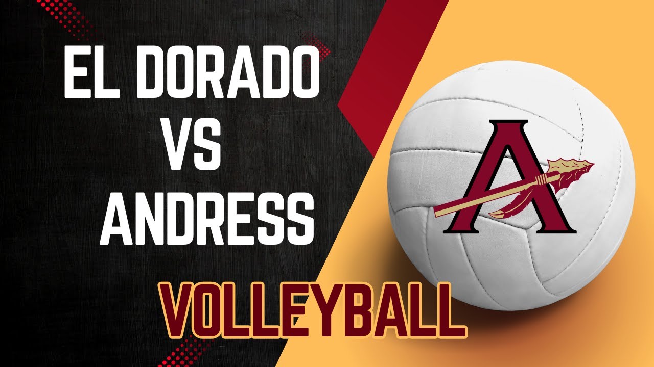 El Dorado Volleyball vs Andress High School August 26th