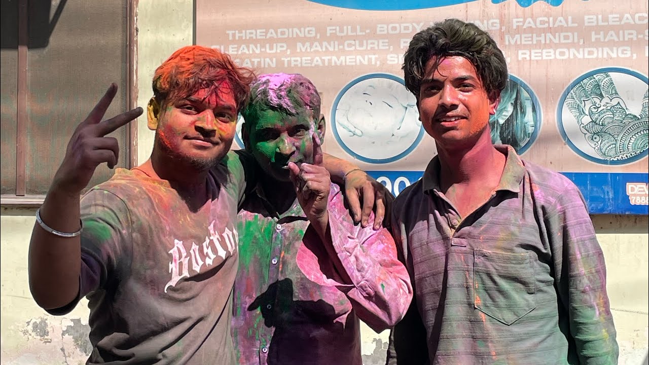 🤣🤣😜😜😜holi 