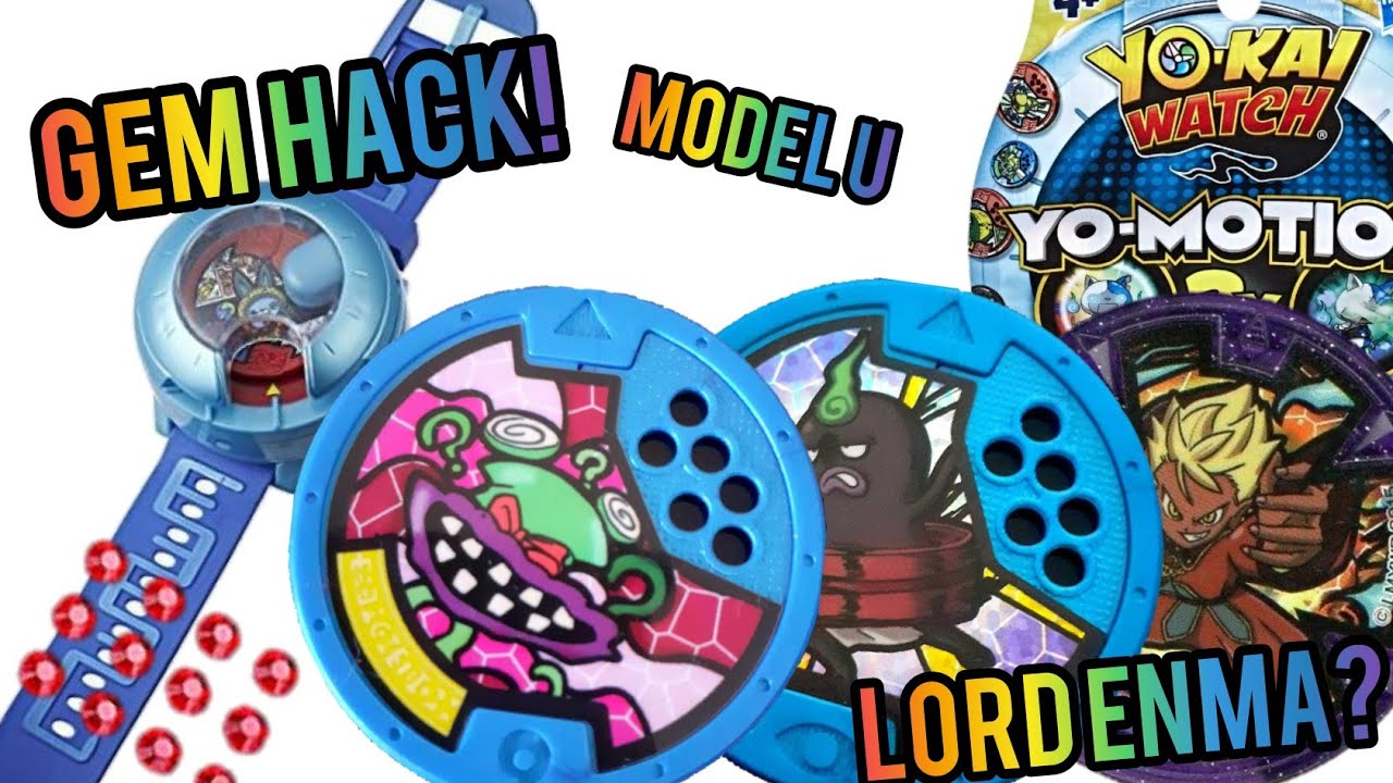 Yo-kai Watch Hasbro Model U Gem Hacking