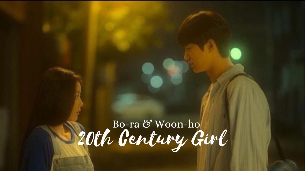Bora & Woonhoo || 20th Century Girl || Cardigan