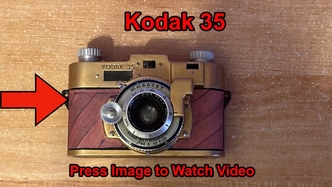 Camera - Kodak 35