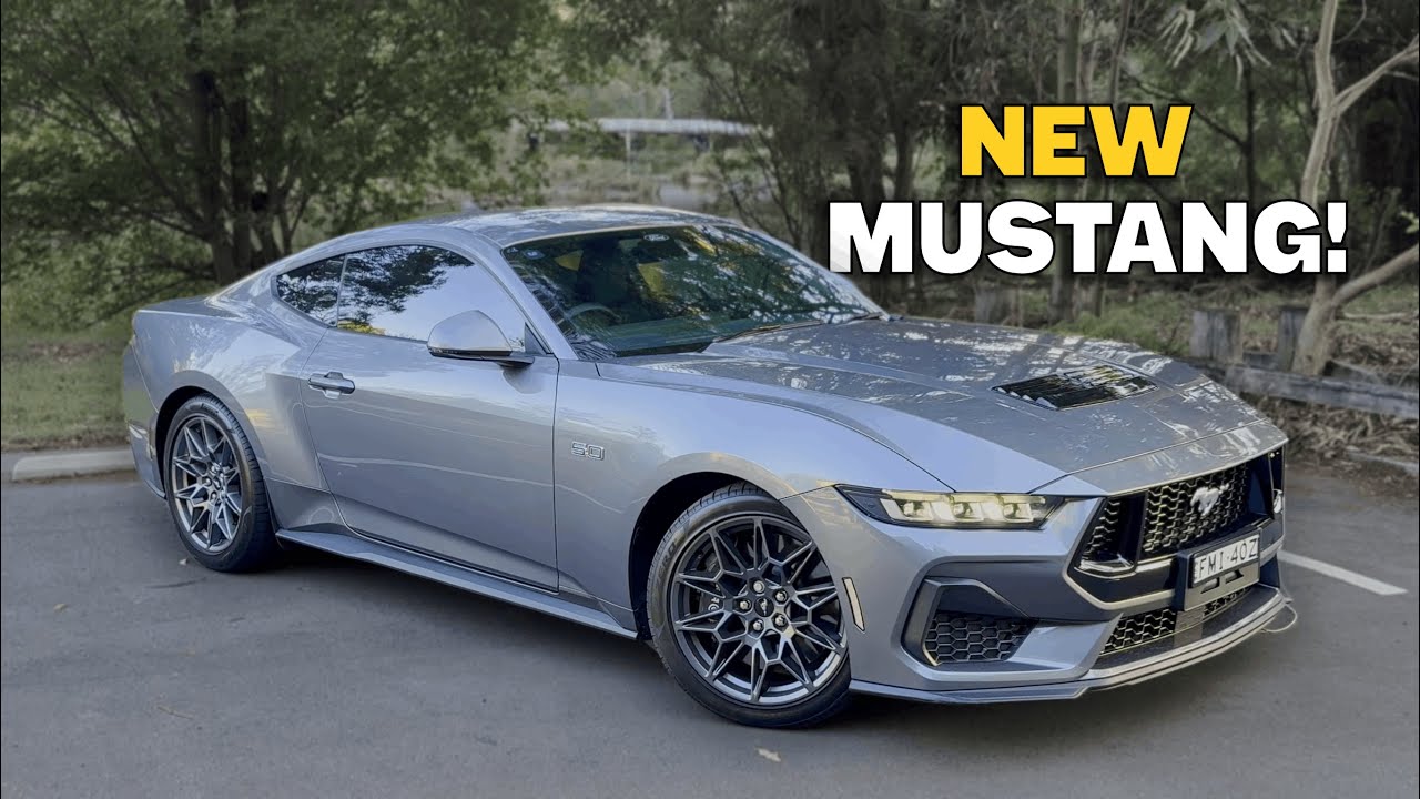 NEW Ford Mustang GT // Worth the Upgrade?
