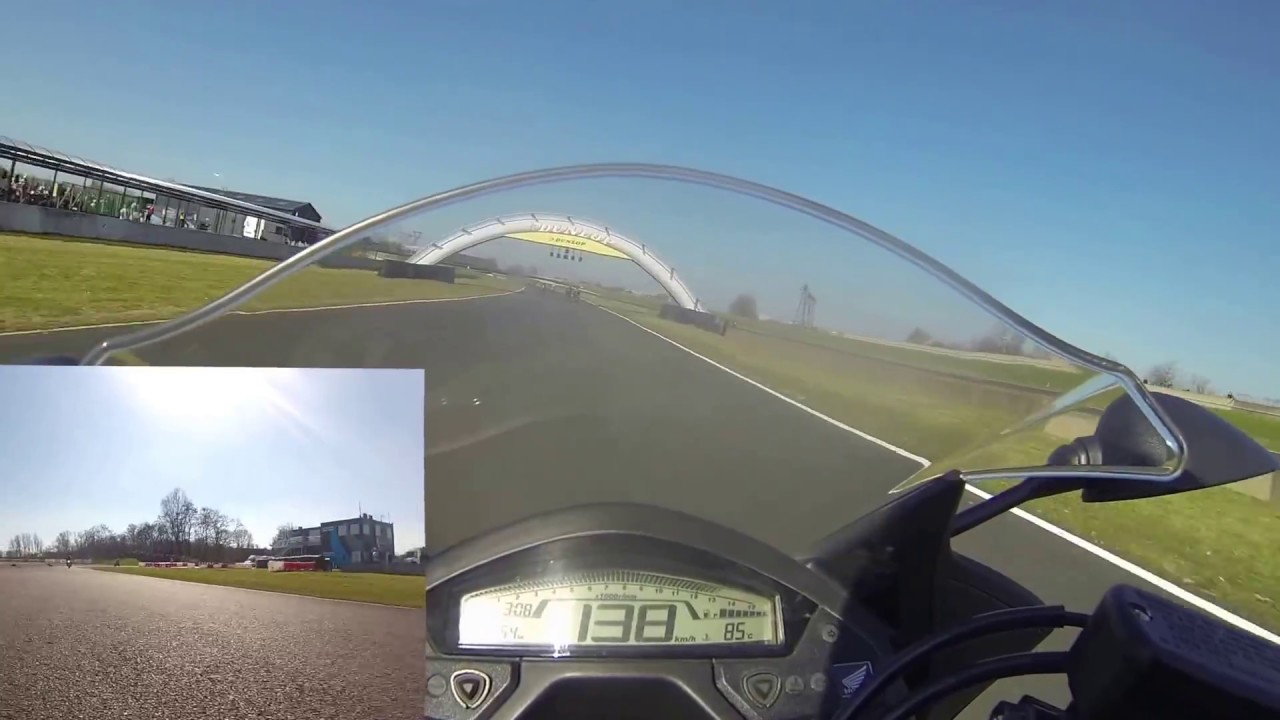 Honda CBR 600 F Circuit Carole - 16 mars 2014