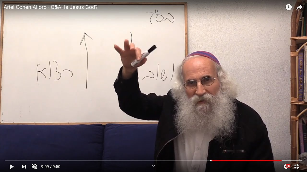 Ariel Cohen Alloro - Q&A: Is Jesus God?