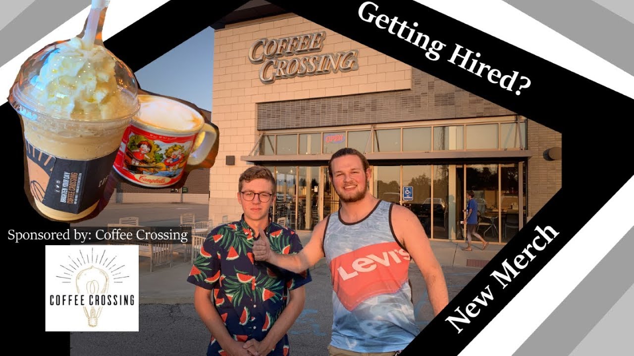 Coffee Crossing Review | MERCH. GETTING HIRED? | The Charlestown Review |