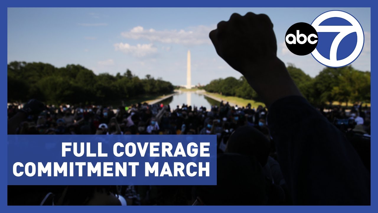 Thousands flock to D.C. to march for racial justice