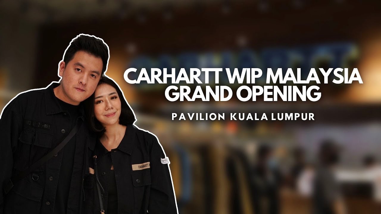 CARHARTT WIP MALAYSIA GRAND OPENING PAVILION KL | SHENGYIXTZIA SHOPPING DAY | SHENGYI KOH EP28