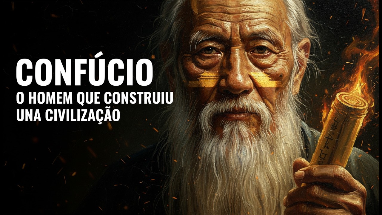 CONFÚCIO | O Filósofo que Ordenou o Caos do Mundo | HISTÓRIA PARA DORMIR