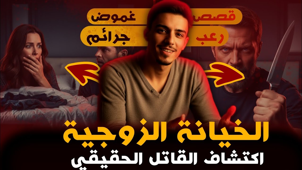 ● الخيانة الزوجية | راجلها قاتل ؟ اكتشاف القاتل الحقيقي 😰😱