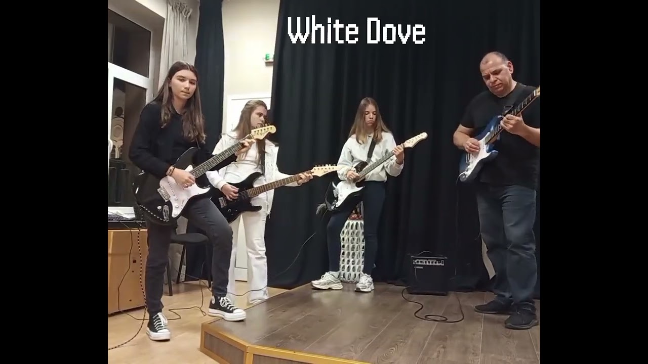 Simona, Nikoleta, Eva, Veselin. Scorpions.