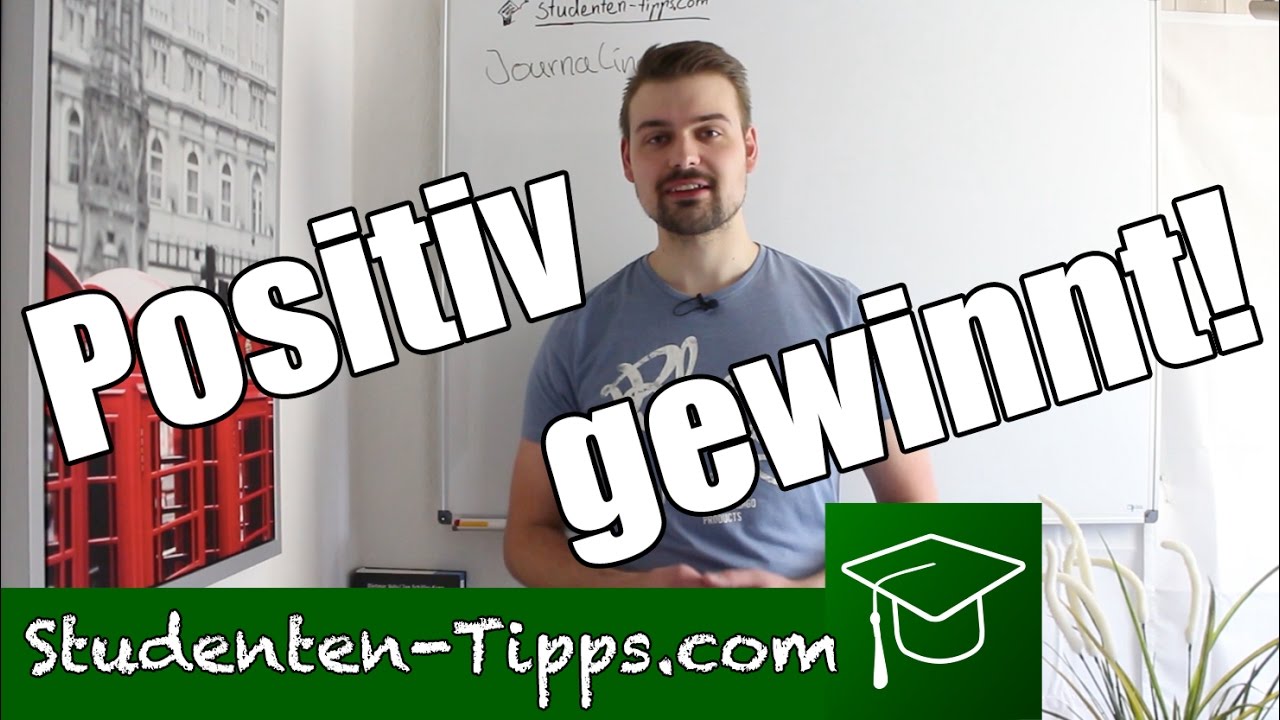Journal schreiben! Gegen falsche Einstellung! - Positivität und Erfolg erlernen! StudentenTipps