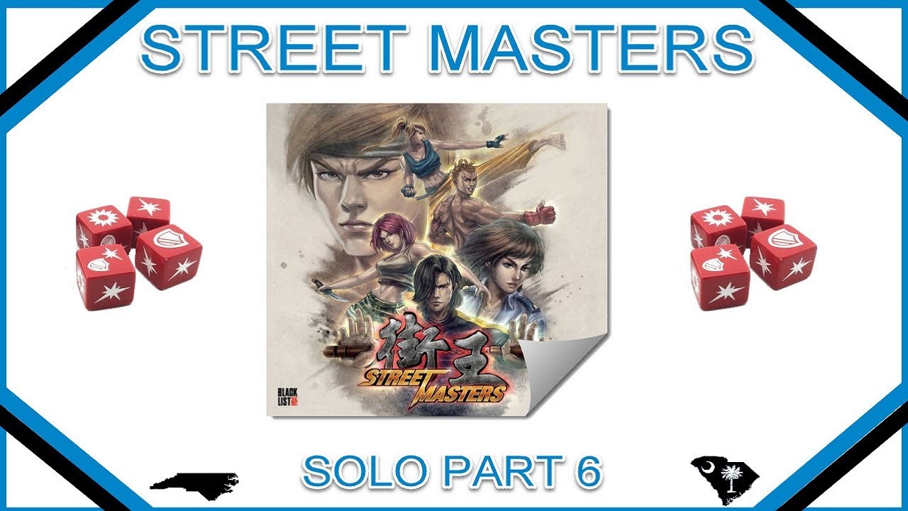 Street Masters Solo: Part 6