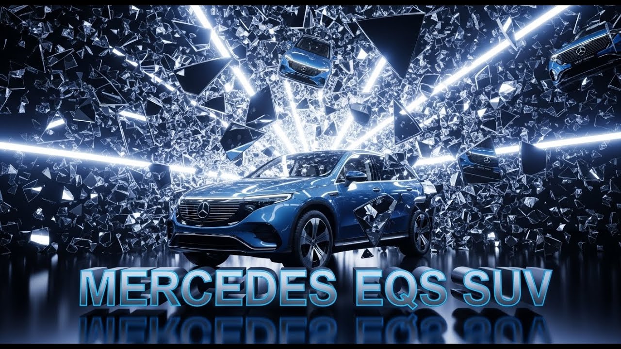 Mercedes EQS SUV ⚡ The Silent Luxury BEAST That Changes Everything!