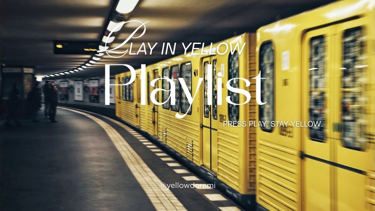 Playlist | 목요일 저녁! 🌆🌙 퇴근길에 듣기 좋아! 🚗💨☕️ | The Last Train At Night 🚆✨| City Pop & Urban Night Playlist