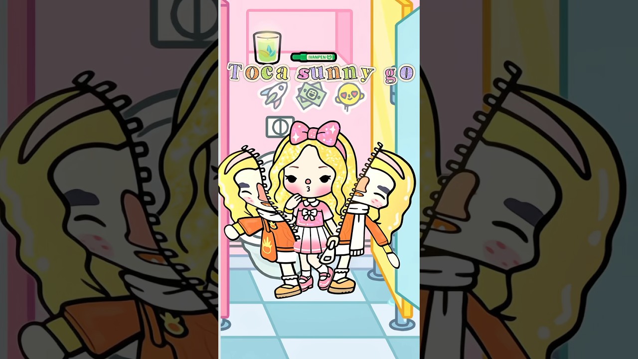 He found My big Secret #tocaboca #tocalifeworld #shorts