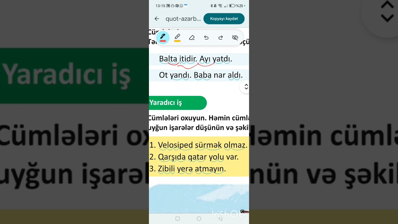 Oxu təlimi #azerbaycandili #riyaziyyat