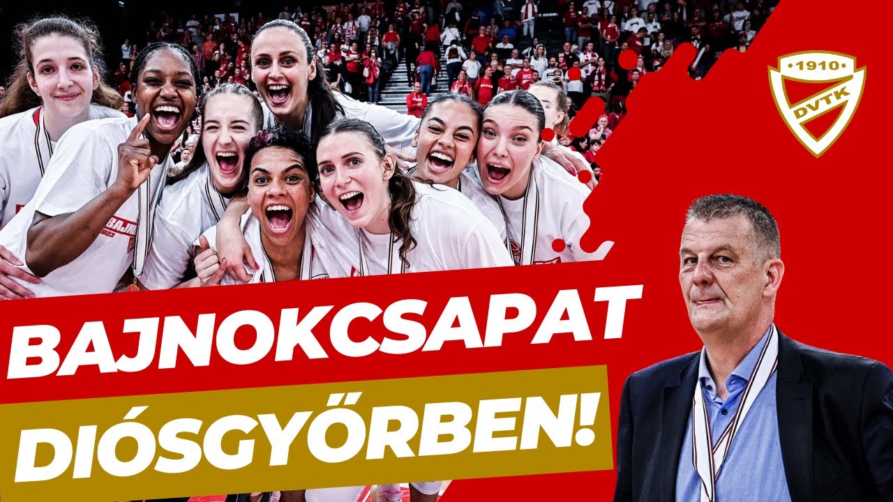 MEGKÖNNYEZTEM a diósgyőri BAJNOKAVATÁST!