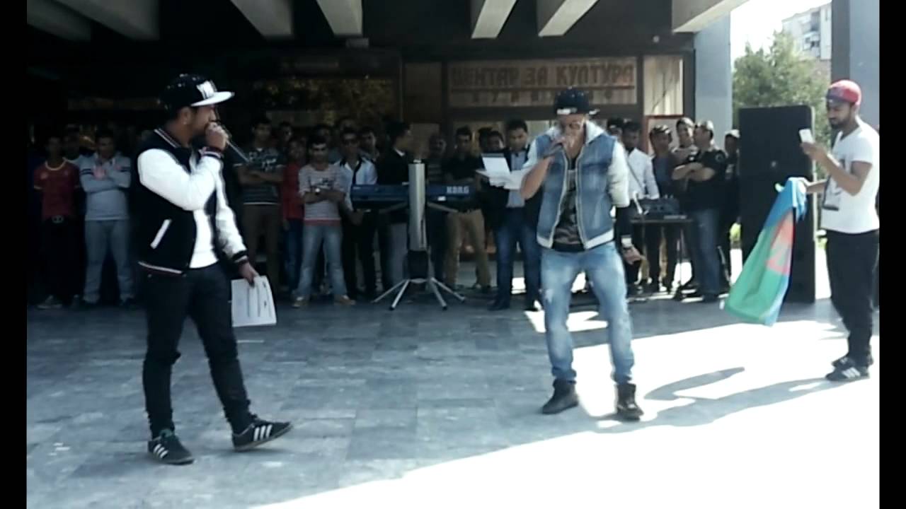 Romano rap 2014 (8-mi April) ◄ ★ Muhamed Bllack-Star ★ ► Ft AliiT-One1