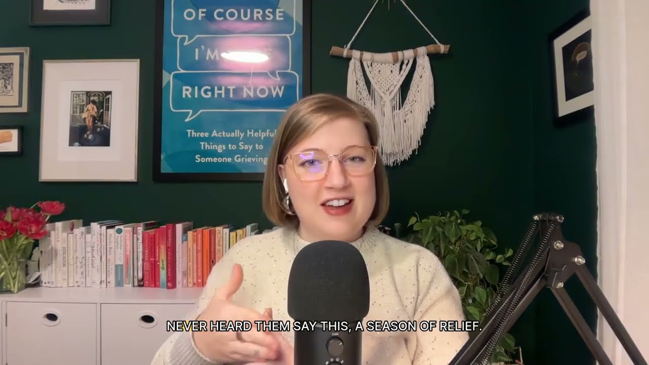 Grief DOESN'T Get Easier After a Year: 5 Reasons Why Year Two Feels So Much Harder + Struggle-Filled
