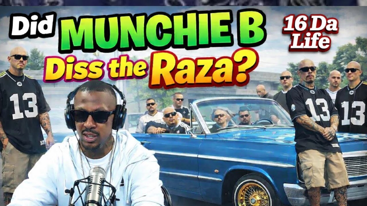 DID MUNCHIE B DISS THE RAZA ???