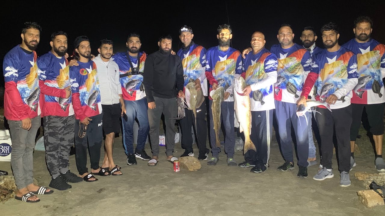 TGFC Fishing Competition at Galveston. Viva Goa Viva Goenkar.